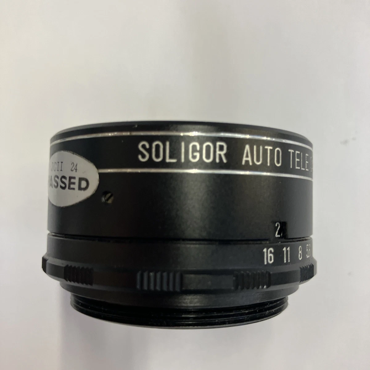 soligor auto tele converter x2 pour pentax m 42 excellent