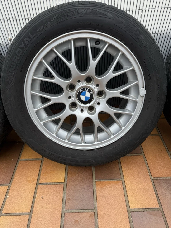 BMW BBS RX229 Alufelgen in der Größe 16 Zoll (7J x 16 ET20) - Bild 3 von 4