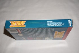 Wurm: Journey to the Center of the Earth (Nintendo NES) Complete in Box CIB