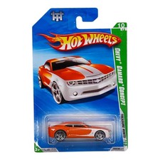 HOT WHEELS Chevy Camaro Concept Orange Treasure Hunts Mainline R7443 2010