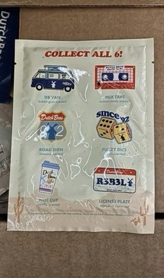 DUTCH BROS MAY 26 Drop Collect All 6 . Single Air Freshener PER PURCHASE PRESALE