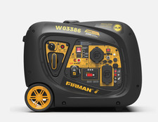 FIRMAN W03386F 3650W Remote Start Inverter Generator - Refurbished