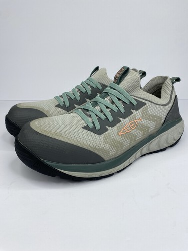 KEEN Utility Women's Arvada Shift Safety Shoes 9.5M Grey 