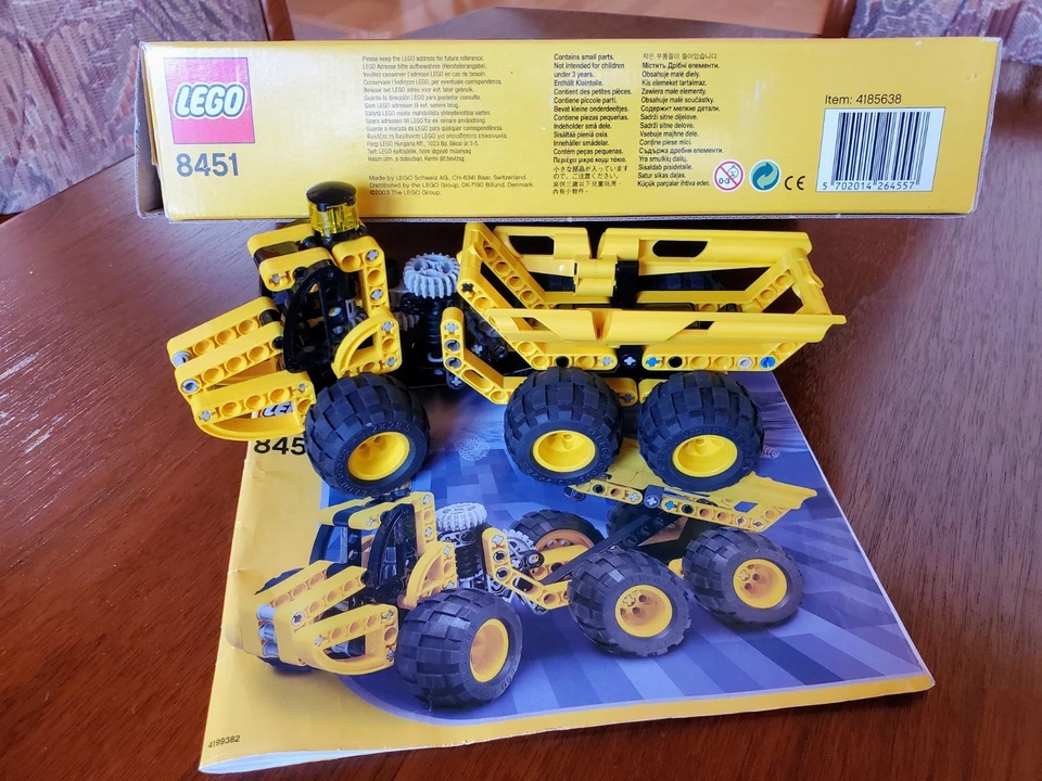 LEGO 8451, Foto 4 von 5