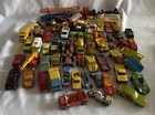 Corgi Matchbox Job Lot Diecast Cars Vintage Vehicles Bundle