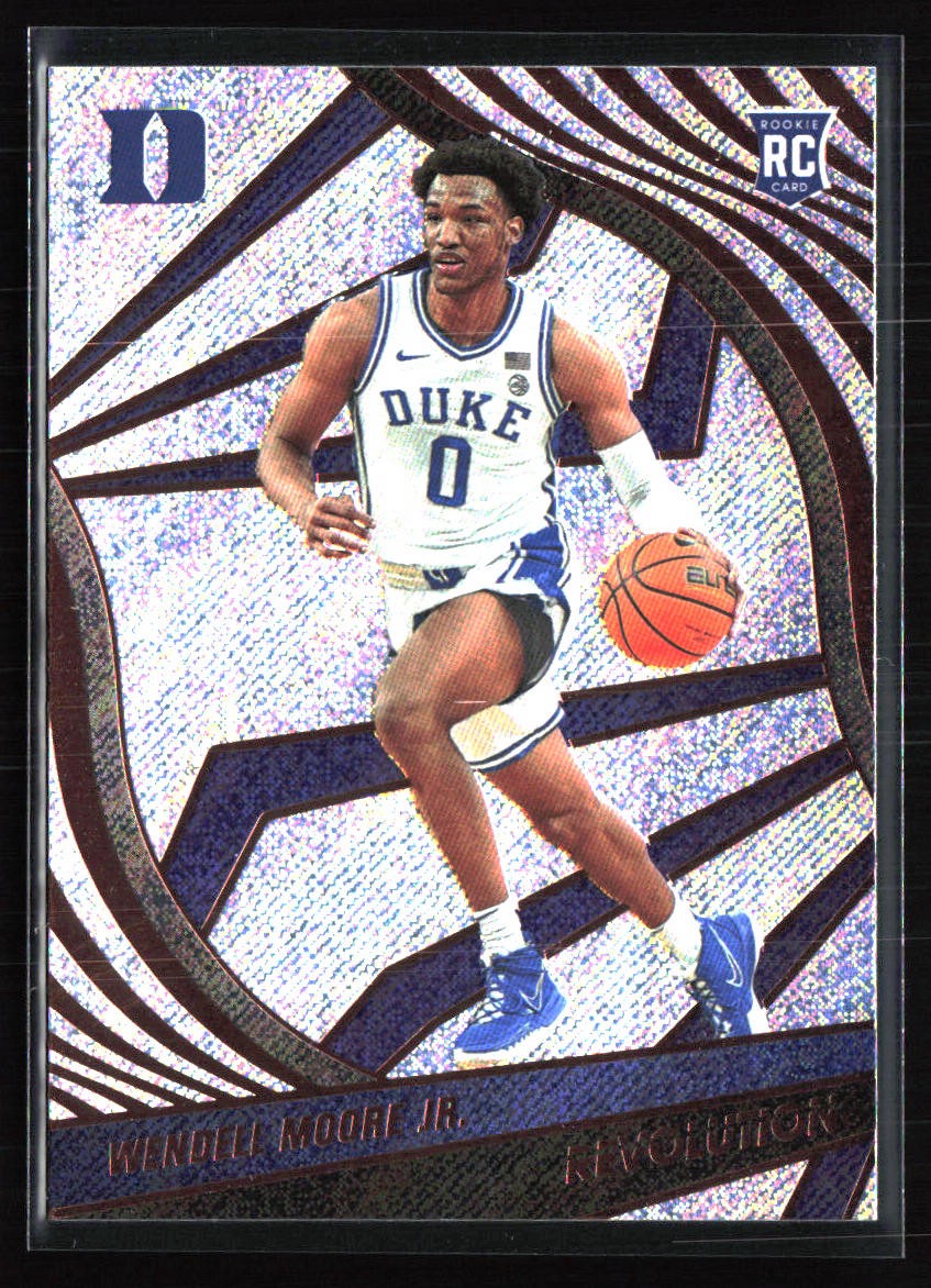 2022 Panini Chronicles Draft Picks #41 Wendell Moore Jr. Revolution Galactic