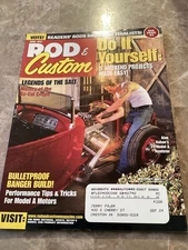 Rod & Custom Magazine October 2002