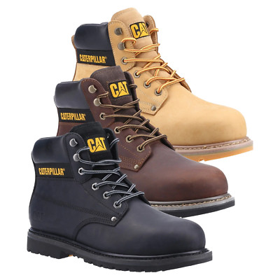 Caterpillar Powerplant S3 Stahlkappe Sicherheitsstiefel