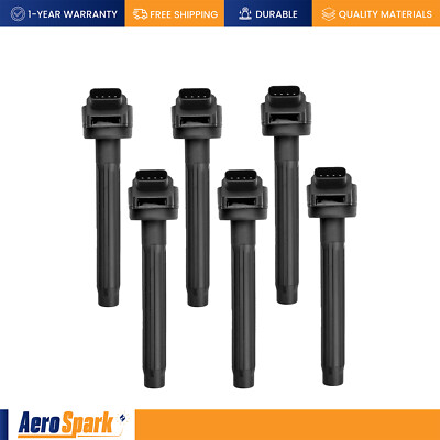 Ignition Coil for Toyota Sienna Highlander Camry Lexus RX350 ES350 3.5L V6 UF828