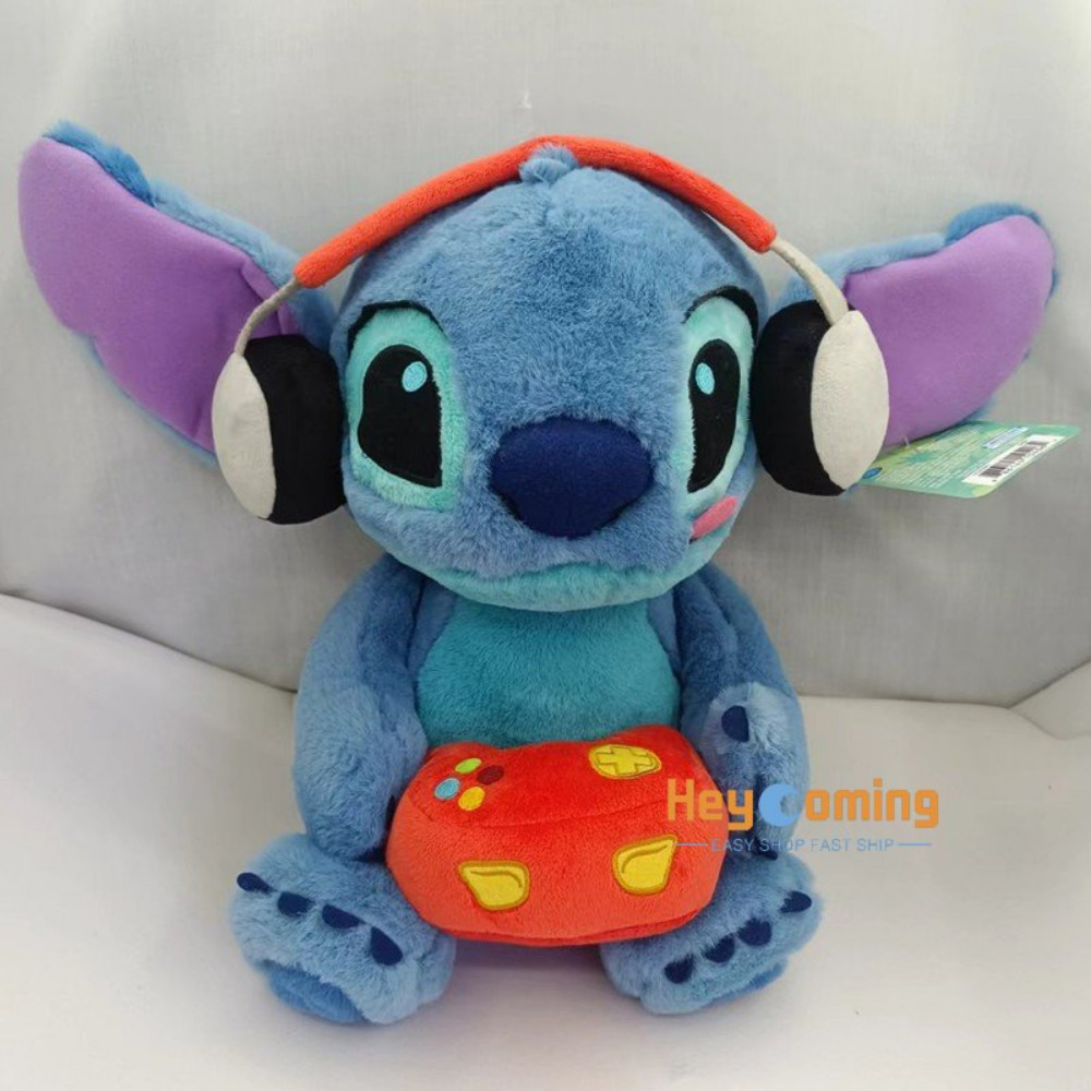 Disney Kawaii Stitch anime figure pin clothing decoration badge Stitch  action figure DIY backpack decor children's toys gifts