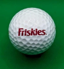Vintage Friskies Cat Food logo golf ball