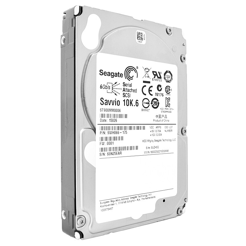 Seagate 900gb ST900MM0006 64mb Cache 10000rpm SAS 2.5'' Inch | eBay