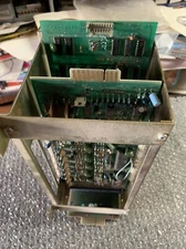 Unkown?? astro invader ? very old  Untested ARCADE Video GAME PCB board If84-2