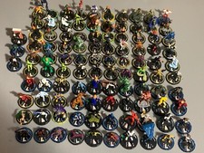 HC18 HEROCLIX WIZKIDS 100 PACK UNCOMMON/COMMON LOT SCARLET ROBIN HULK THOR