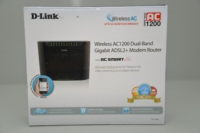 D-Link DSL-3580L Dual-band (2.4 GHz / 5 GHz) Gigabit Ethernet