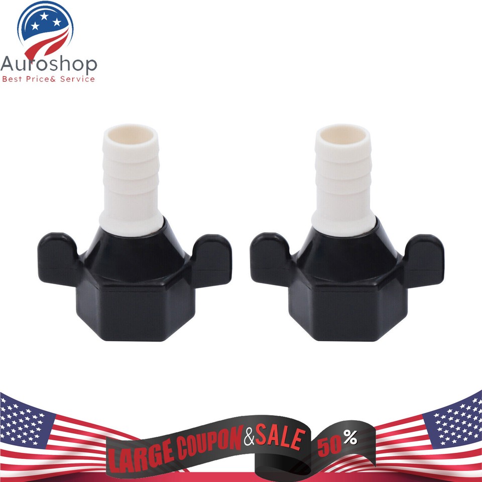 12 Volt 5.0 GPM Marine Water Pump 110V 55PSI High Pressure RV/Boat