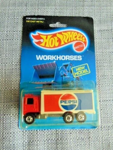 Hot Wheels Mack Vintage Manufacture Diecast Cars, Trucks & Vans