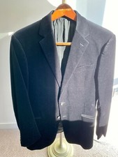 Ralph Lauren Black Label Sportcoat - Black Corduroy - Size 42 L US Drop 7