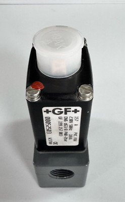 Georg Fischer (+GF+) 157A Solenoid Valve | PVC Body | 230V 50Hz | DN6 G3/8''