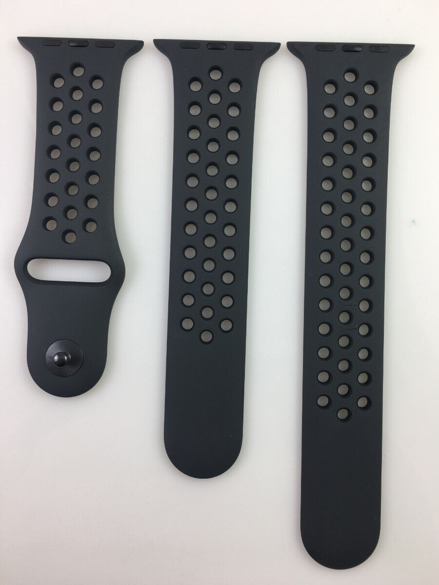 longitud representante En marcha Original Apple watch Ultra Nike Sport Band 42mm 44mm 45MM 49MM  Anthracite/Black | eBay