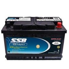 12V 750CCA EFB75T ENHANCE FLOODED STOP START BATTERY FORD RANGER MODELS BMW