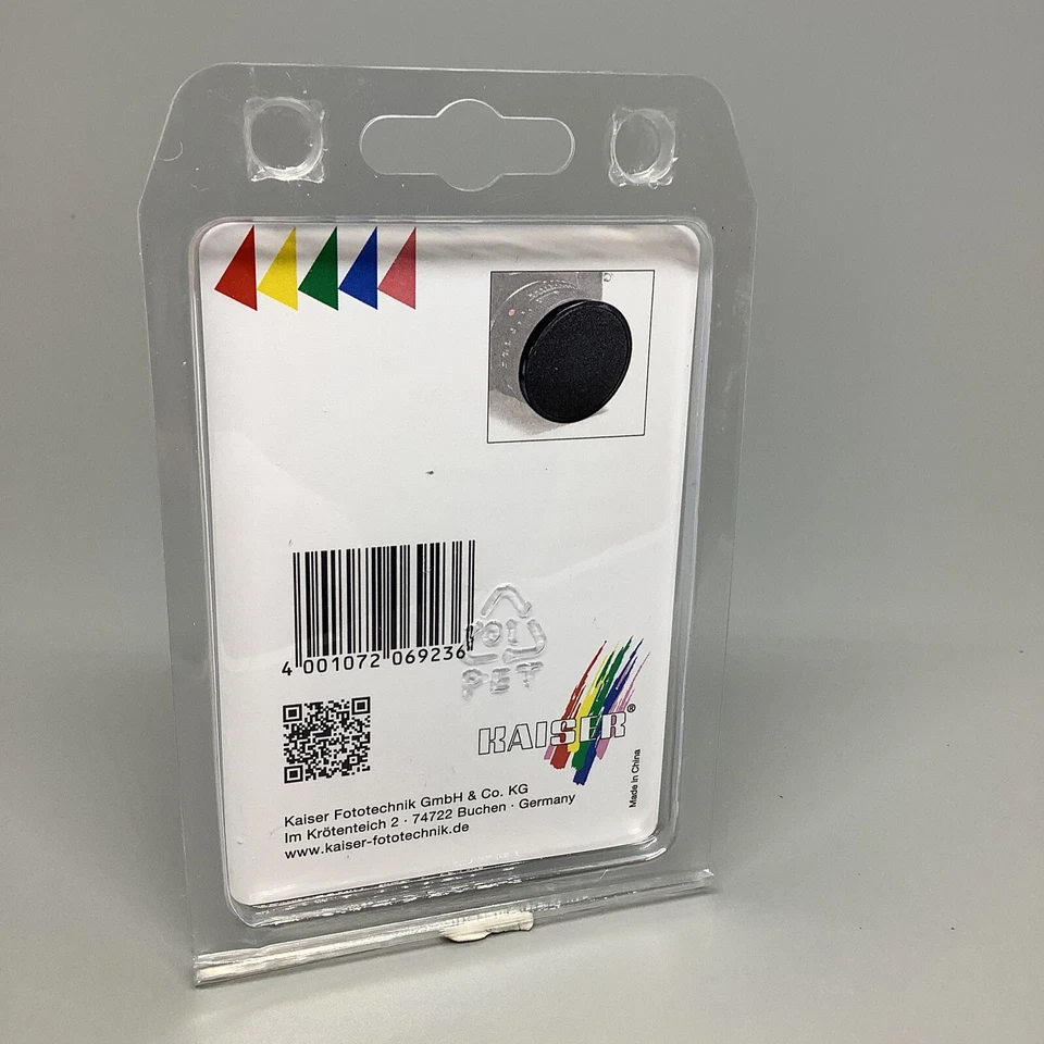 Kaiser 23mm Slip-On Lens Cap - Image 3 of 4