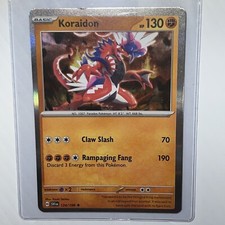 Koraidon 124/198 SV01: Scarlet & Violet Base Set Holo for sale