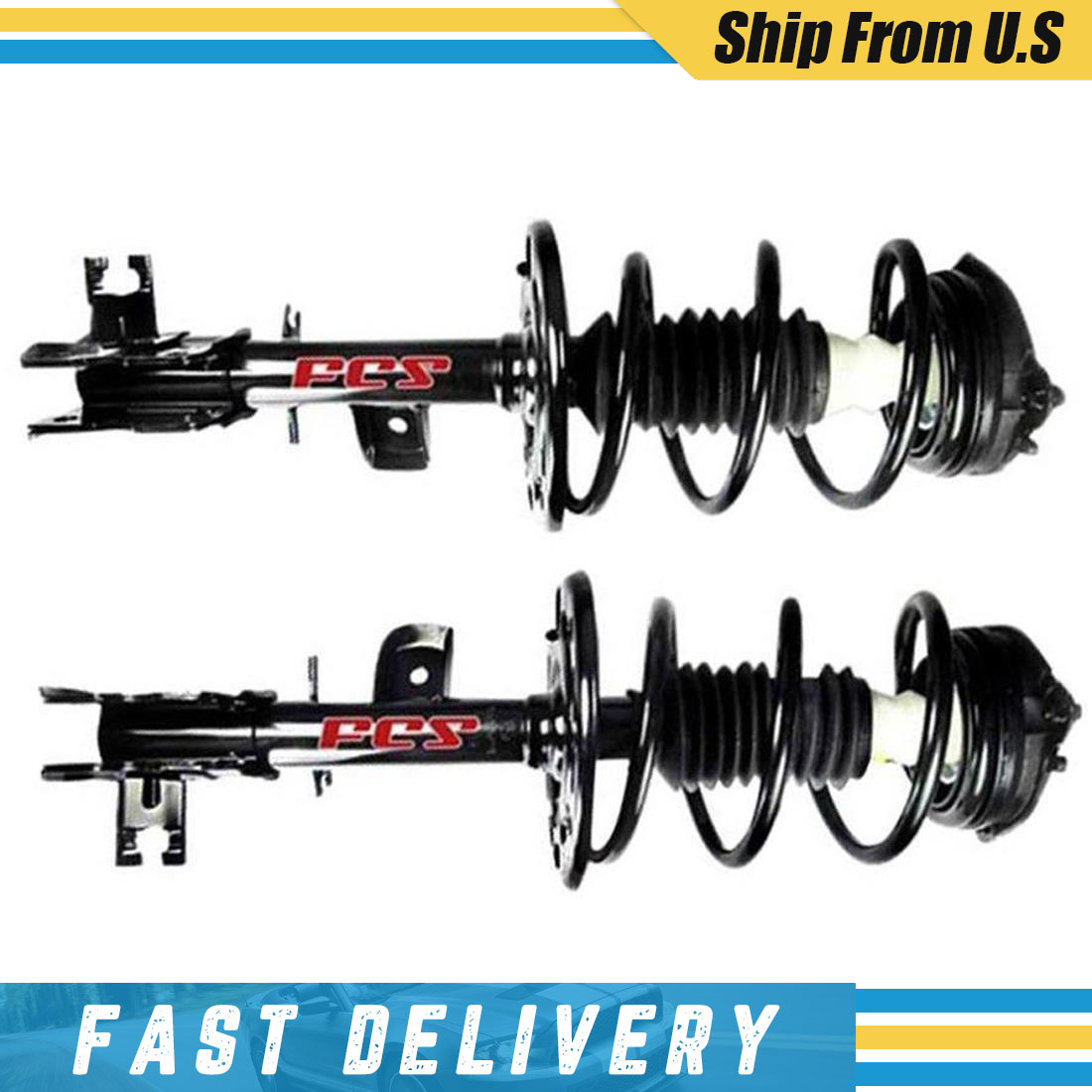 OREDY Front Right Strut for Nissan Murano 2009 2010 2011 2012 2013 Replacement Coil