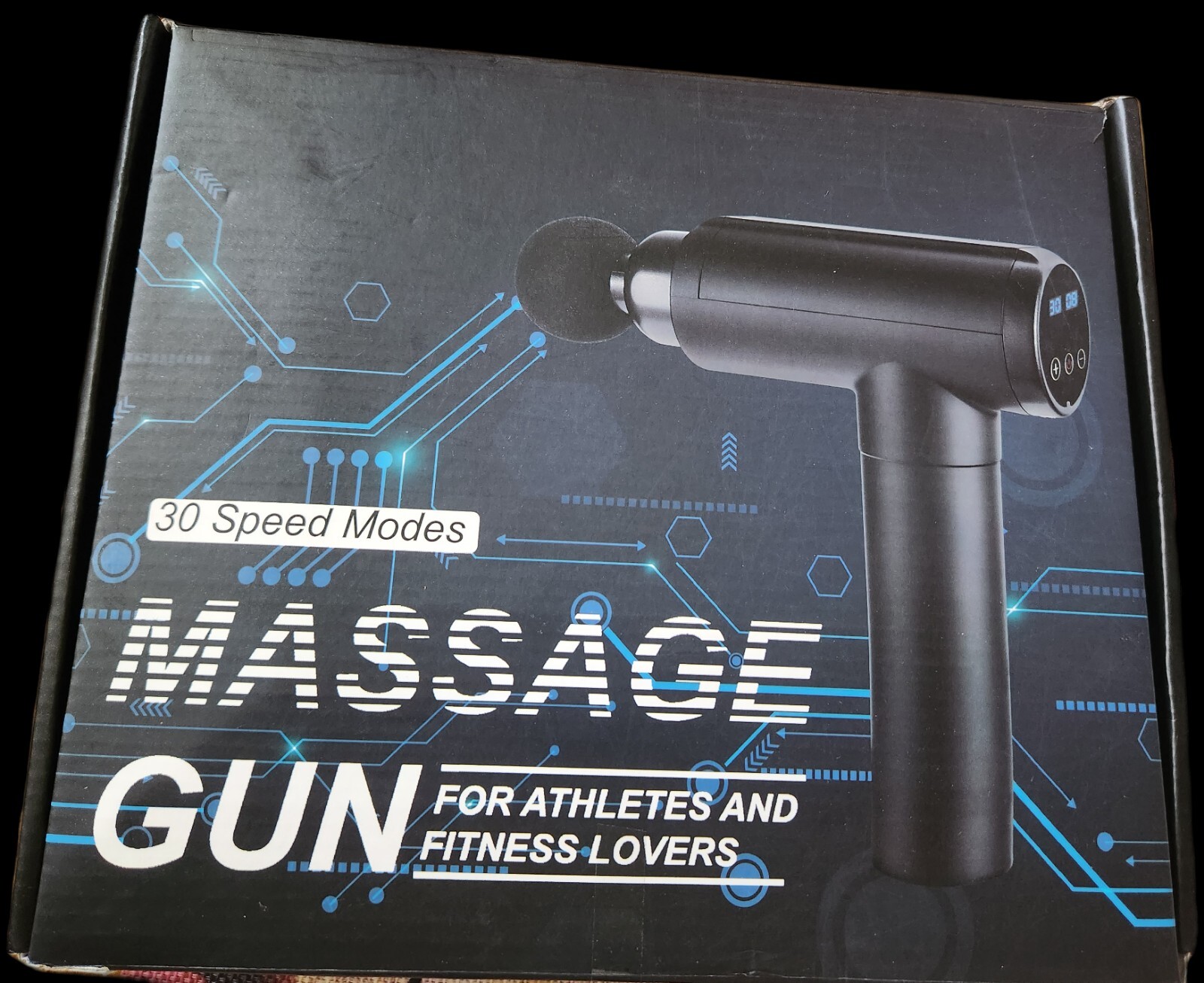Hatynud Massage Gun DeepTissue Massage Gun for Athletes eBay