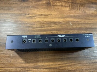 ギター Free The Tone USED PT-1D Free The Tone PT-1D Guitar Bass Pedal Power Supply w/ Cables