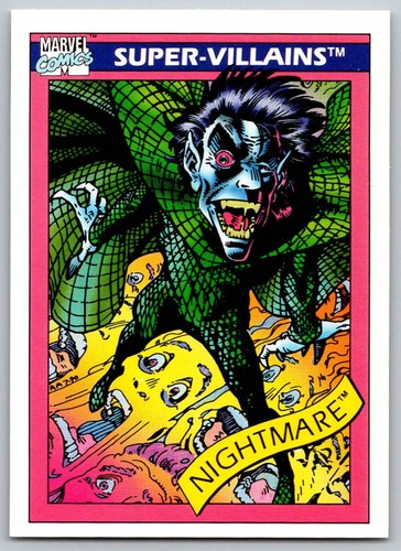 1990 Impel Marvel Universe I #56 Nightmare