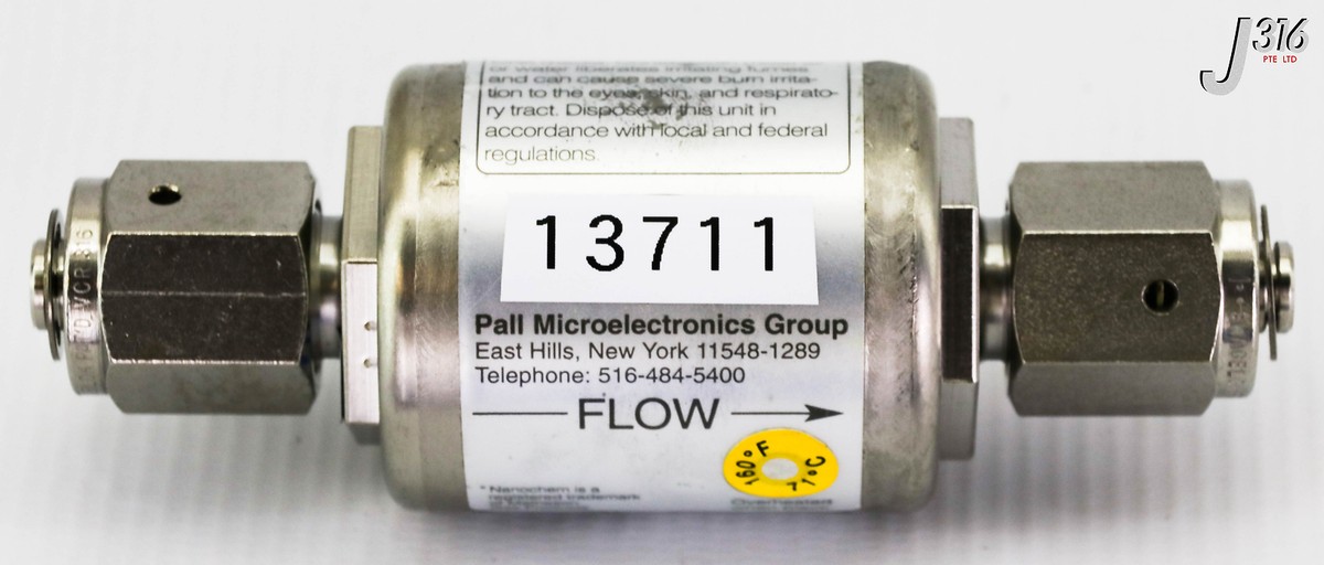 リミテッド 13711 PALL GASKLEEN PURIFIER ASSEMBLY CHLORINATED GASES