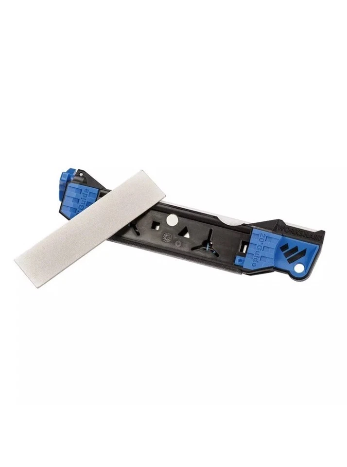 Afilador de campo guiado afilado de trabajo hecho en banco (100604F) Foto 2 de 2