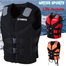 Adult Life Jacket Mens Womens Snorkeling Surfing Swimming Buoyancy Aid Life Vest