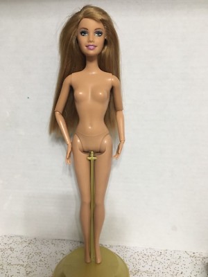 Barbie Fashion Fever Summer Doll Strawberry Blonde Straight Hair