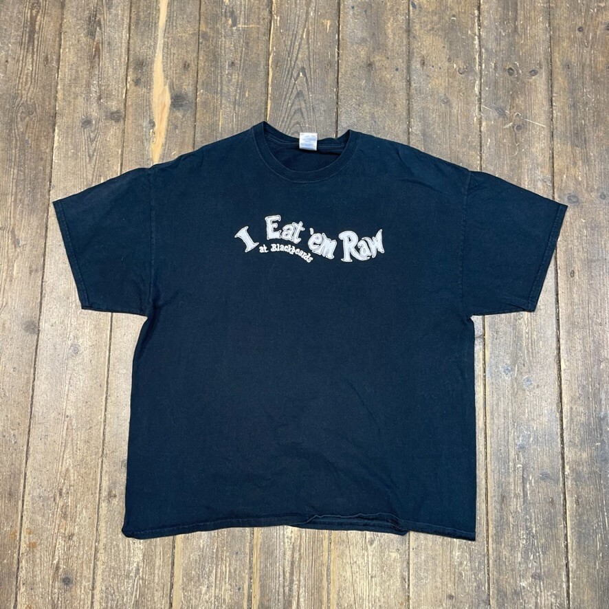 Blackbeards Inn T-Shirt Mens Florida Restaurant Graphic Tee, Black 2XL image 2