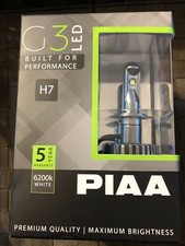 Piaa 26-17407 H7 G3 Led Bulb Piaa 26-17407 H7 G3 Led Bulb