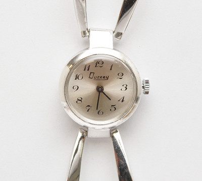 Querry, Damenarmbanduhr, mechanisch Handaufzug, Original 70er Jahre