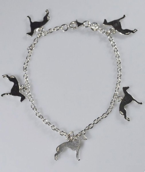 Rollò Whippet 925 Silber Armband Mit AnhäNgern Luce-image