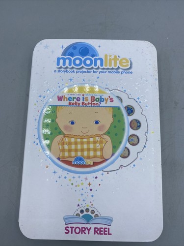 Moonlite Where is Baby’s Belly Button Reel Story Projector Story Reel X 2🍼🍼 - Picture 2 of 4