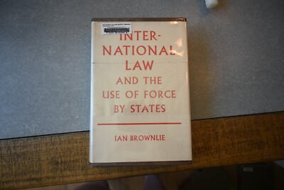 International Law and the Use of Force by States - Hardcover - GOOD Vintage