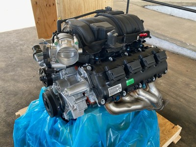 Dodge Wrangler 6 4l 392 Hemi Complete Drop In Engine Assembly Mopar New Crate Ebay