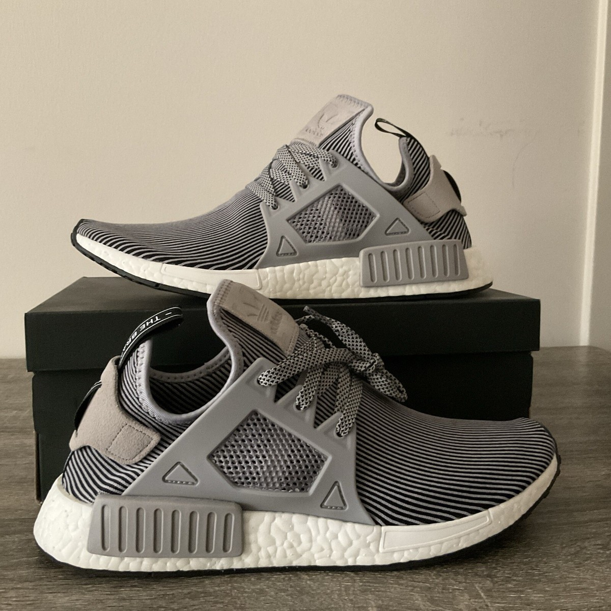 Size 10 adidas NMD_XR1 PK Light Granite