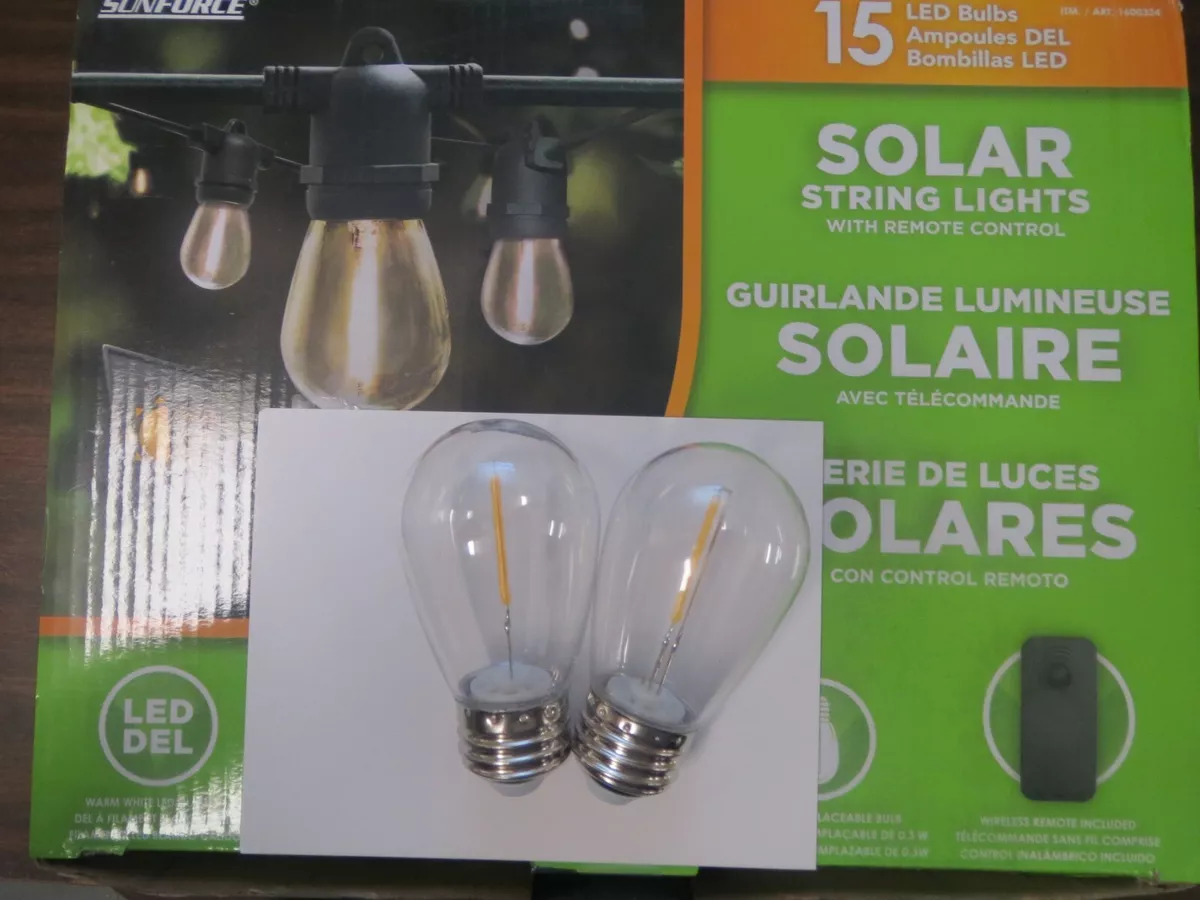 Solar light bulb online replacement