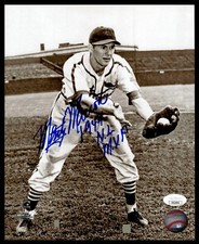 MARTY MARION SIGNED 8X10 INSCRIBED 