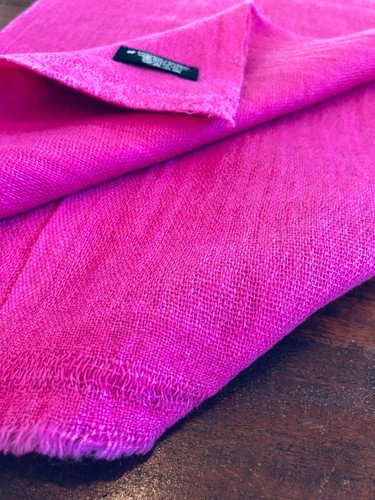 Cashmere Pashmina Nepalese 100% Handmade Warm Shawl Stole Scarf Neck Wrap Throw  - Zdjęcie 5 z 24