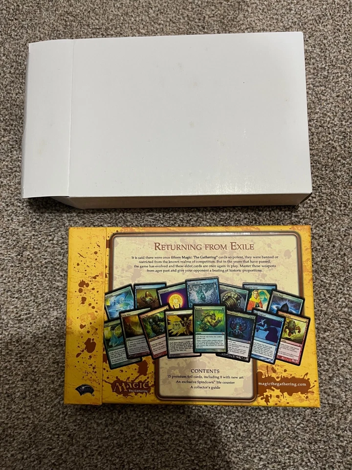 Magic the Gathering MTG From the Vault: Exiled Sealed Boxed FTV English - Image 2 of 4
