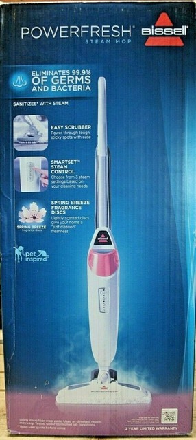 BISSELL PowerFresh Steam Mop 1940W with 