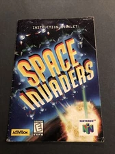 space invaders nintendo 64 Manual