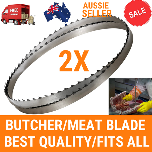 BUTCHER MEAT BANDSAW BAND SAW PRO BLADE 2085mmX16mmX4 TPI STAINLESS NO RUST - Picture 14 of 17